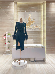 Elegant dresses can be made in a range of different colors.